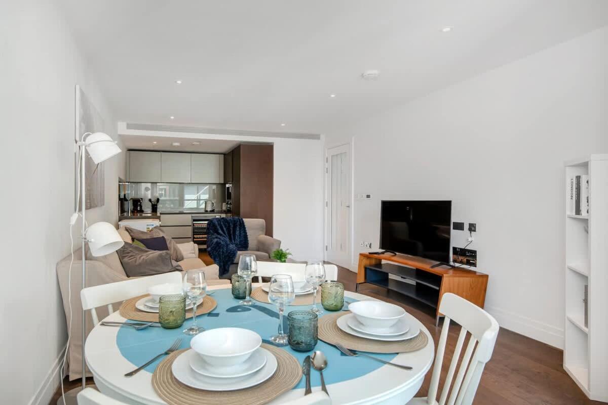2 Bed Flat Big Ben View Appartement